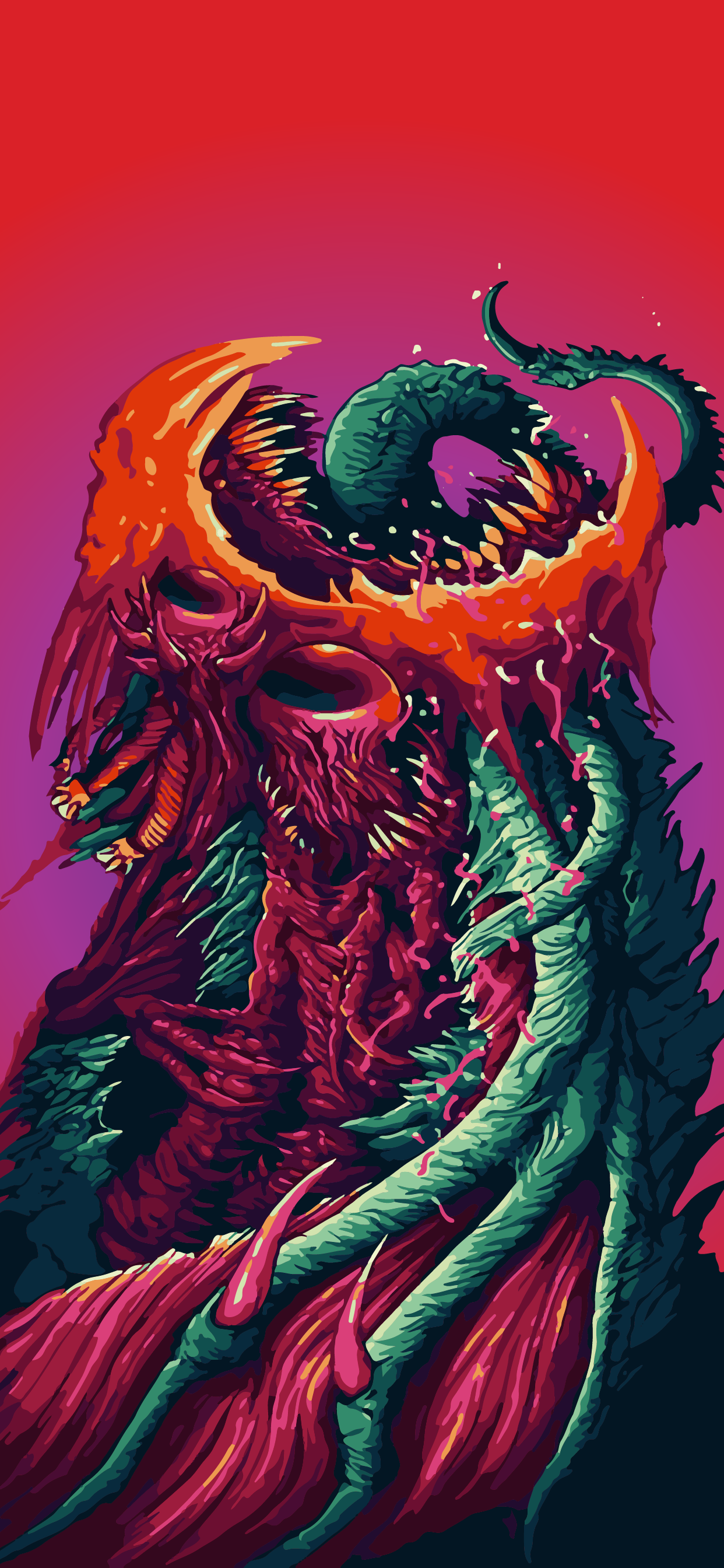 Hyperbeast Background