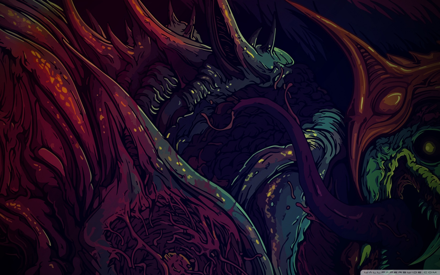 Hyperbeast Background