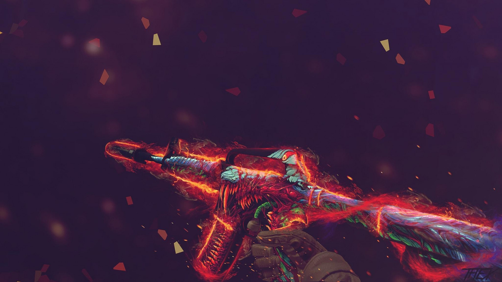 Hyperbeast Background