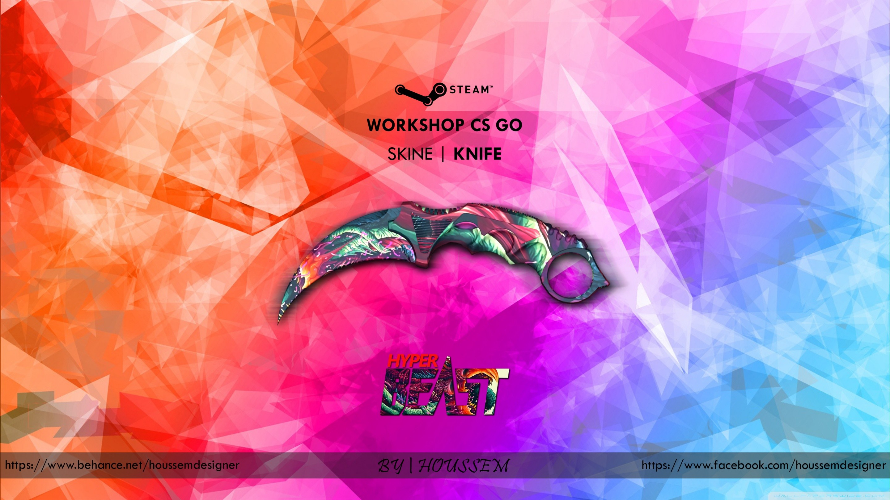 Hyperbeast Background