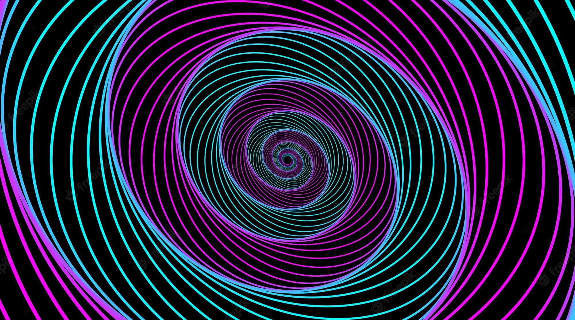 Hypnotizing Backgrounds