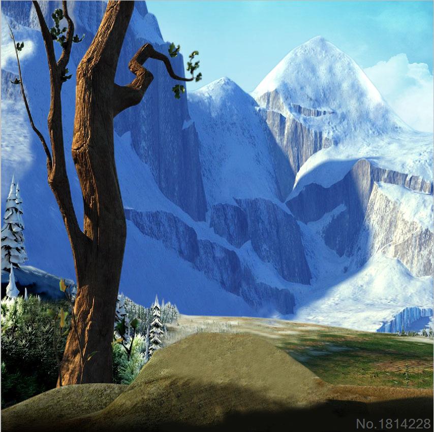 Ice Age Background