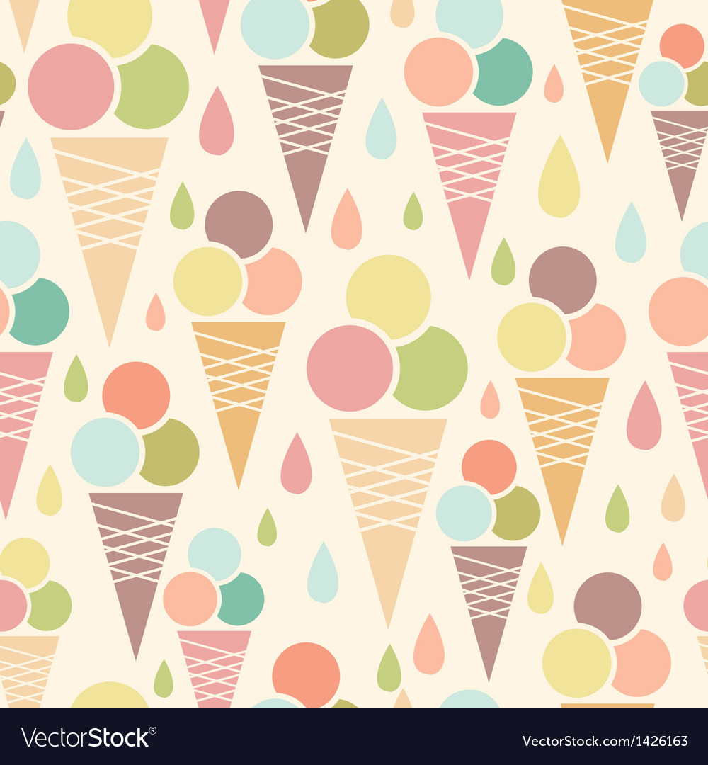 Ice Cream Cone Background