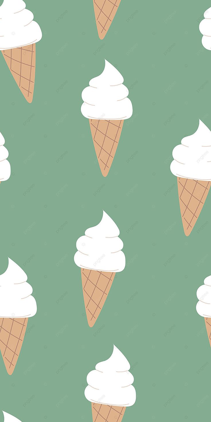 Ice Cream Cone Background