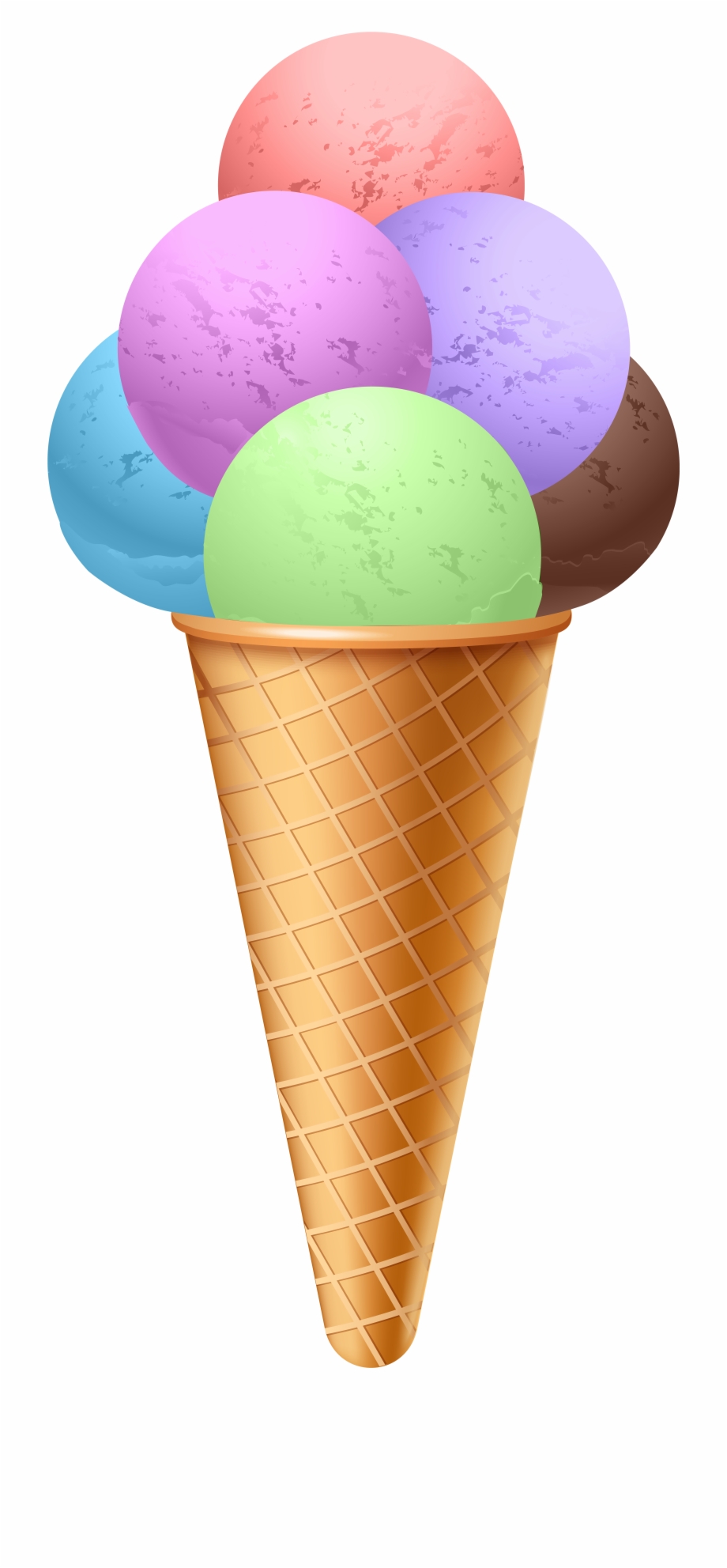 Ice Cream Cone Background