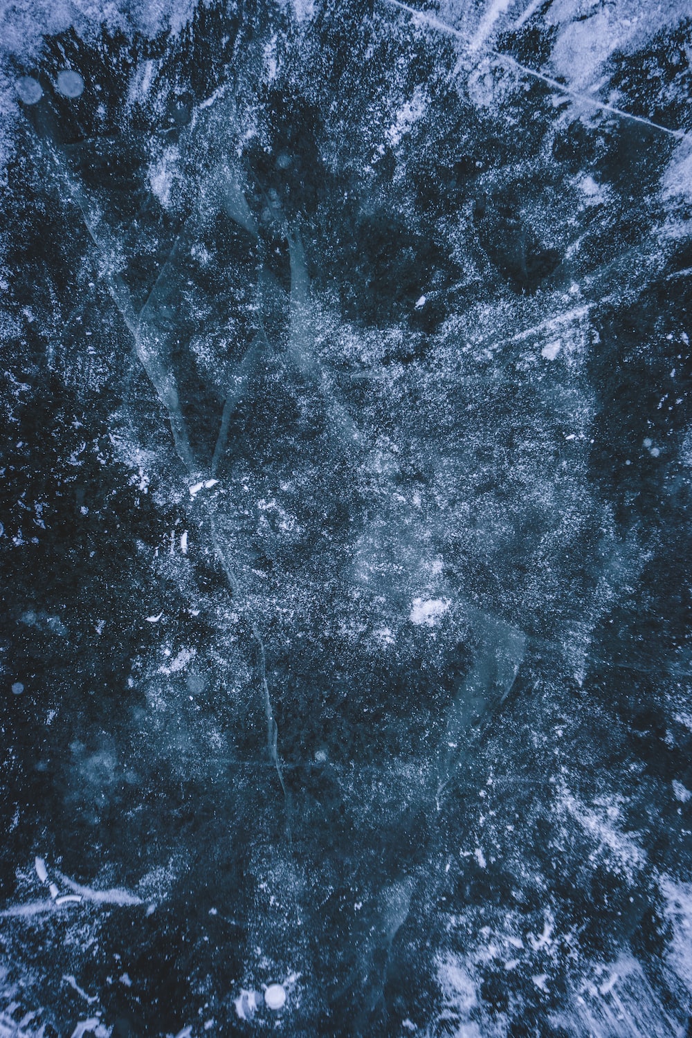 Ice Texture Background