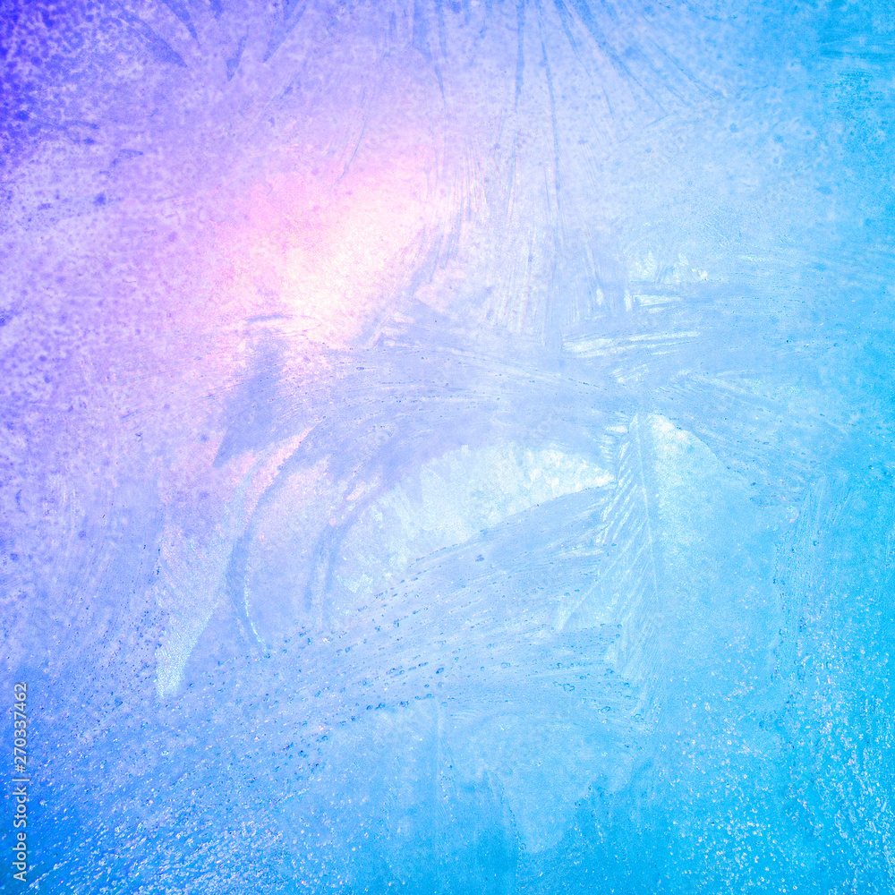 Ice Texture Background