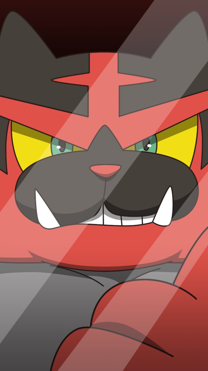 Incineroar Background