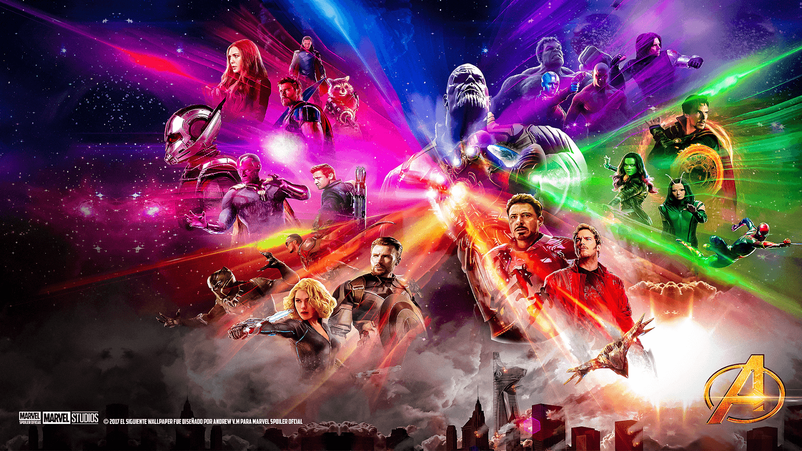 Infinity War Desktop Background