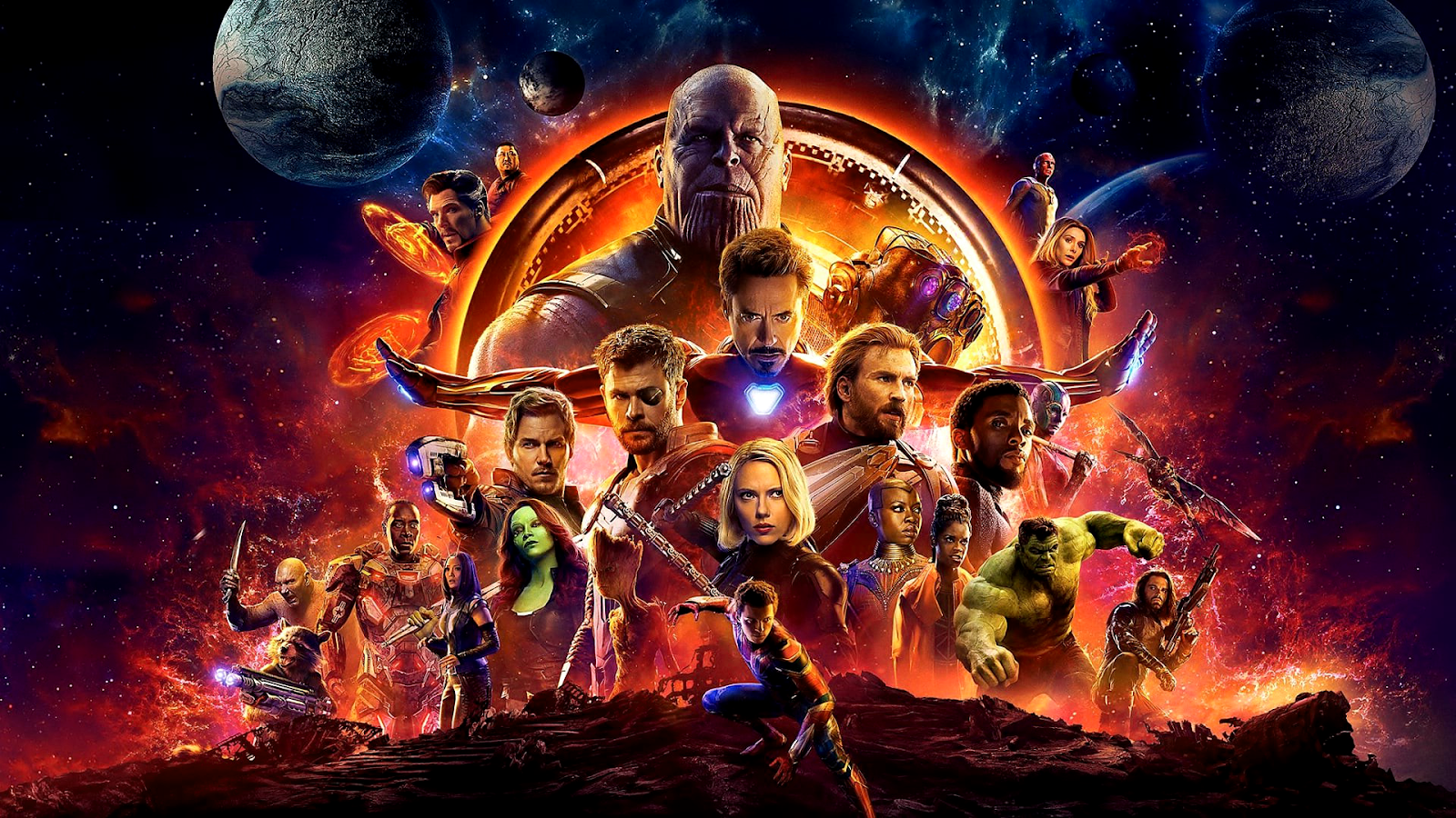 Infinity War Desktop Background