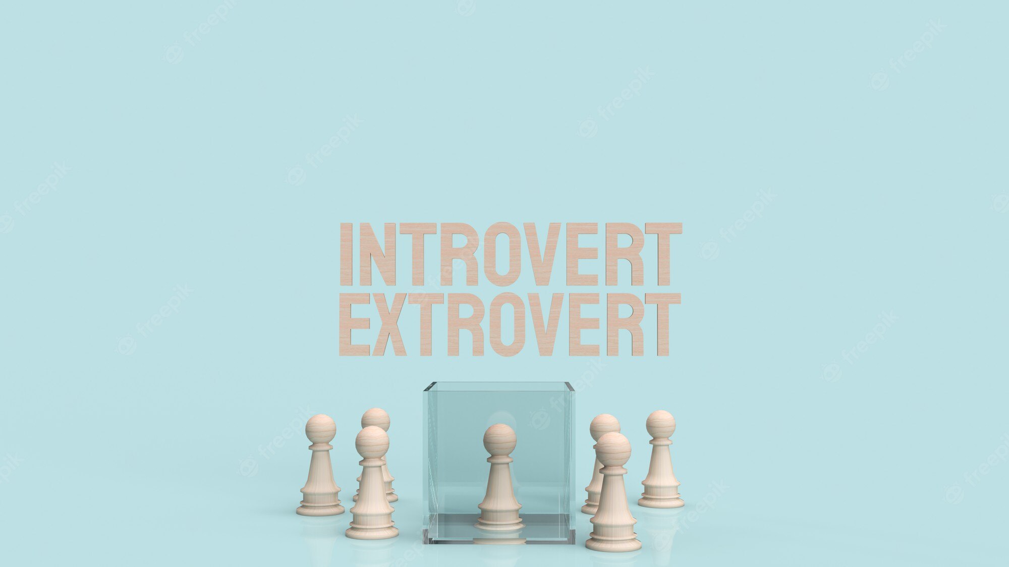 Introvert Background