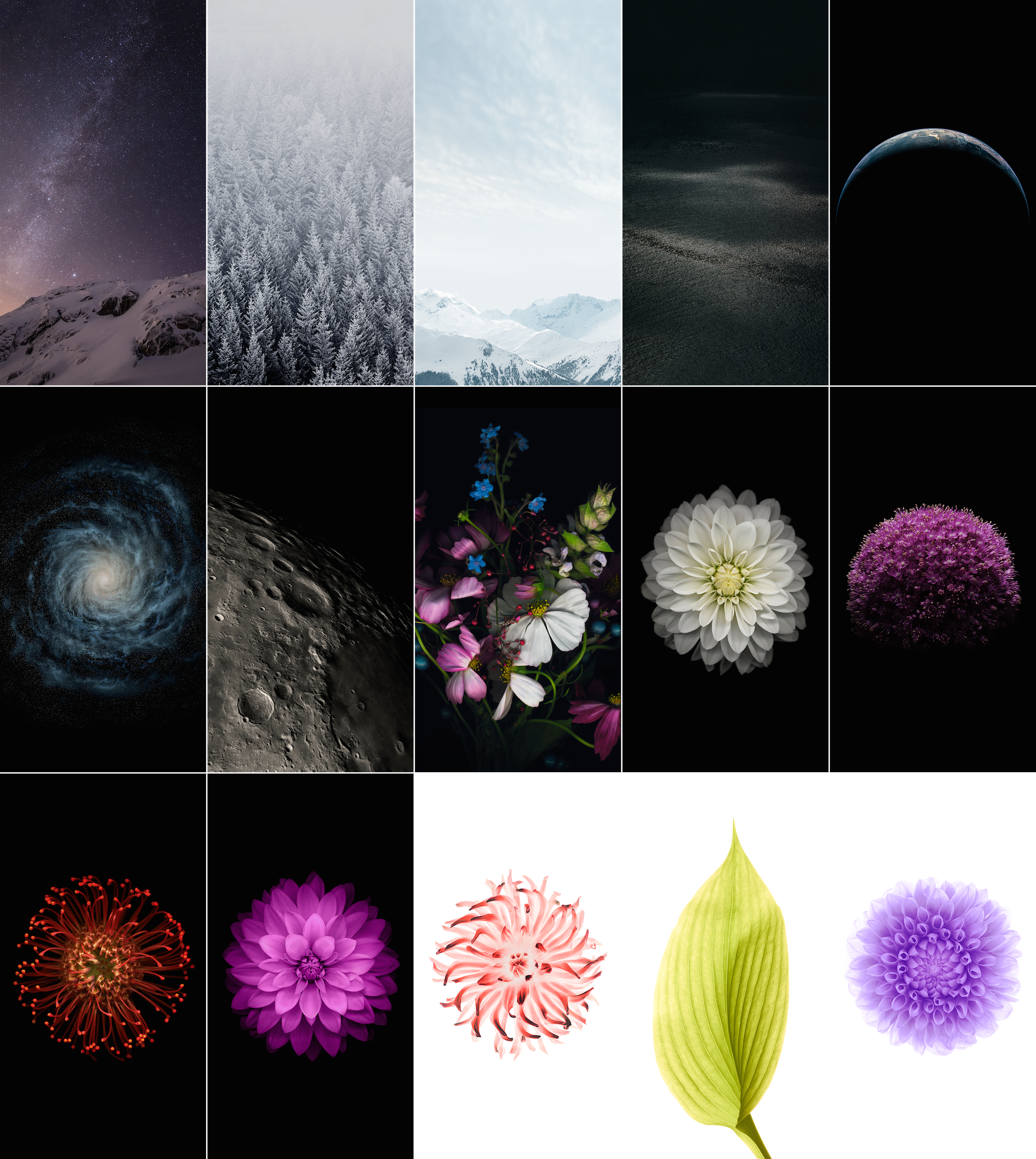 Ios8 Backgrounds
