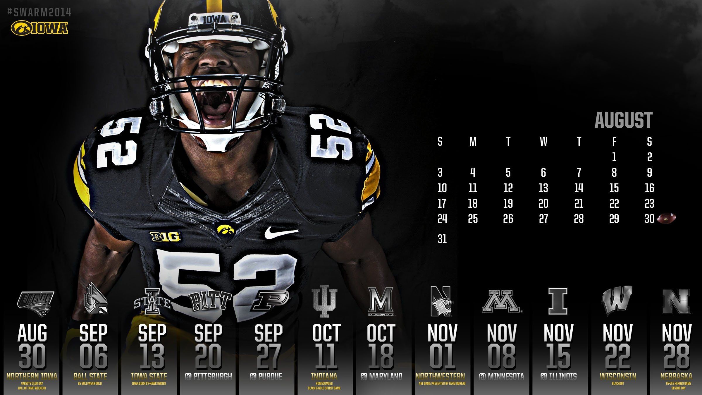 Iowa Hawkeye Background