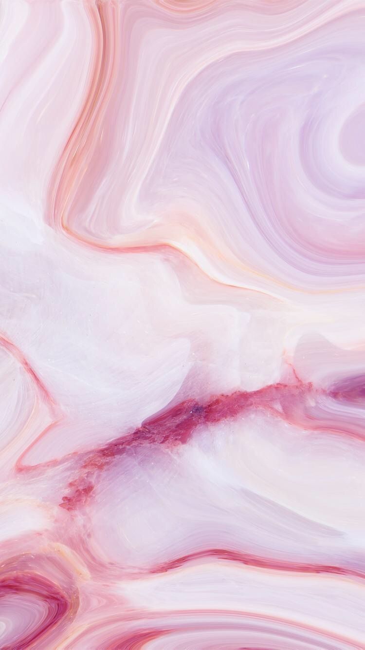 Iphone Pink Marble Background