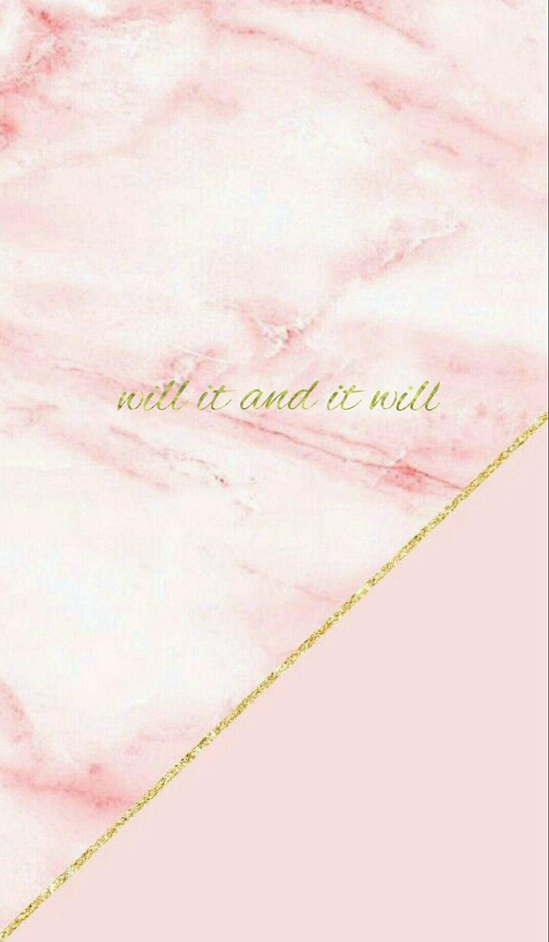 Iphone Pink Marble Background