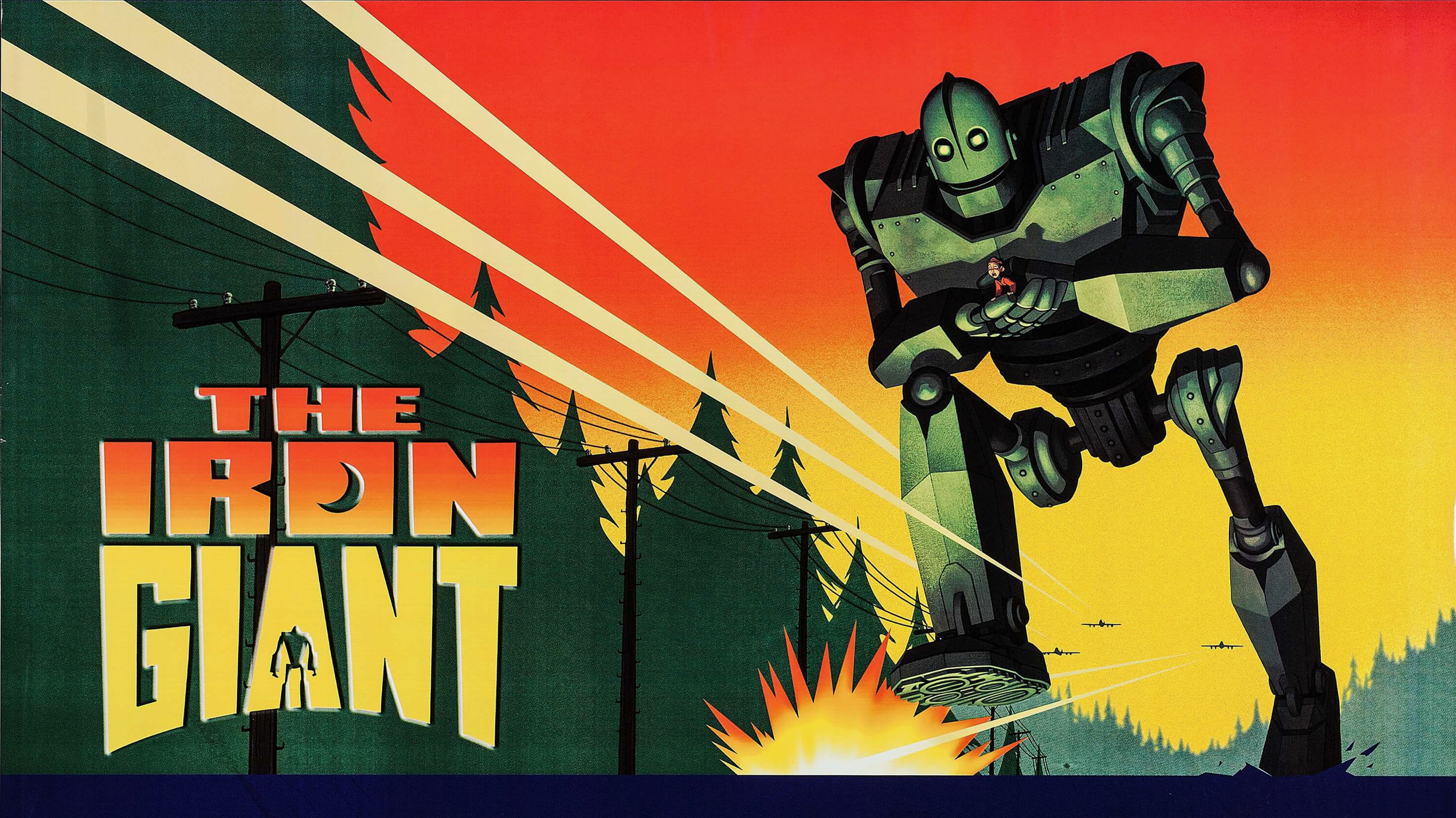 Iron Giant Backgrounds