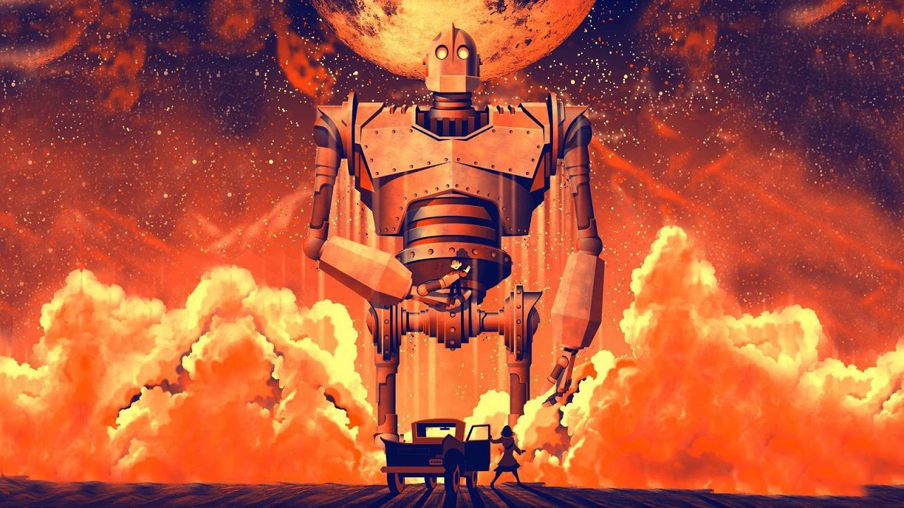 Iron Giant Backgrounds