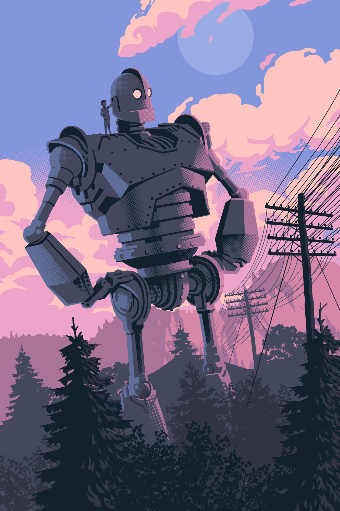 Iron Giant Backgrounds