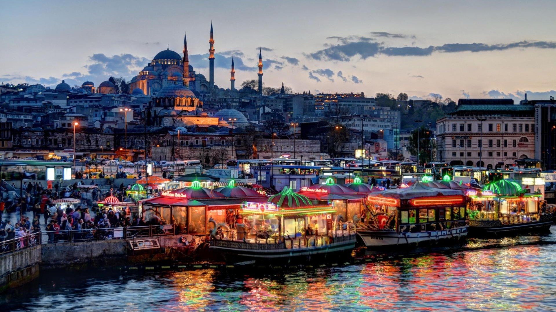 Istanbul Background