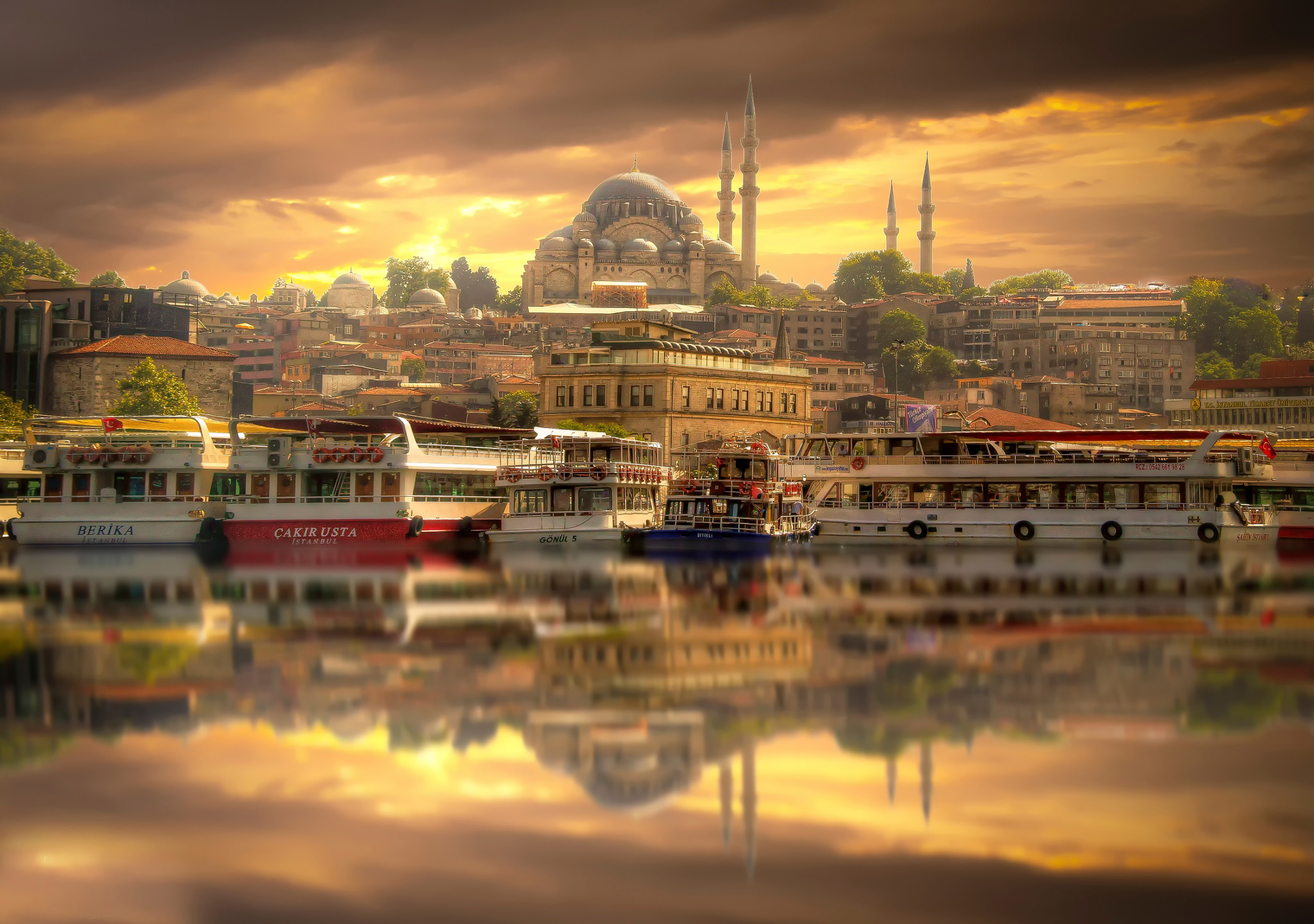 Istanbul Background