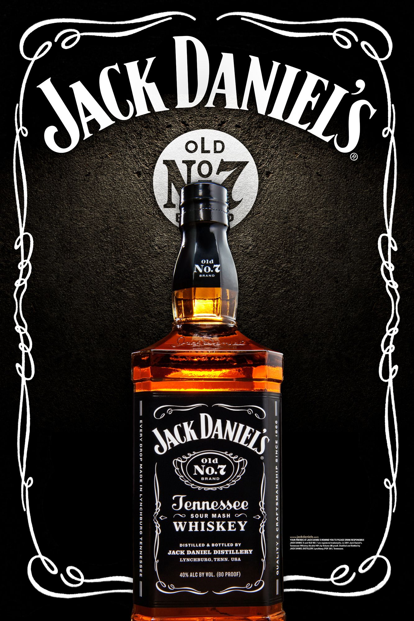 Jack Daniels Background