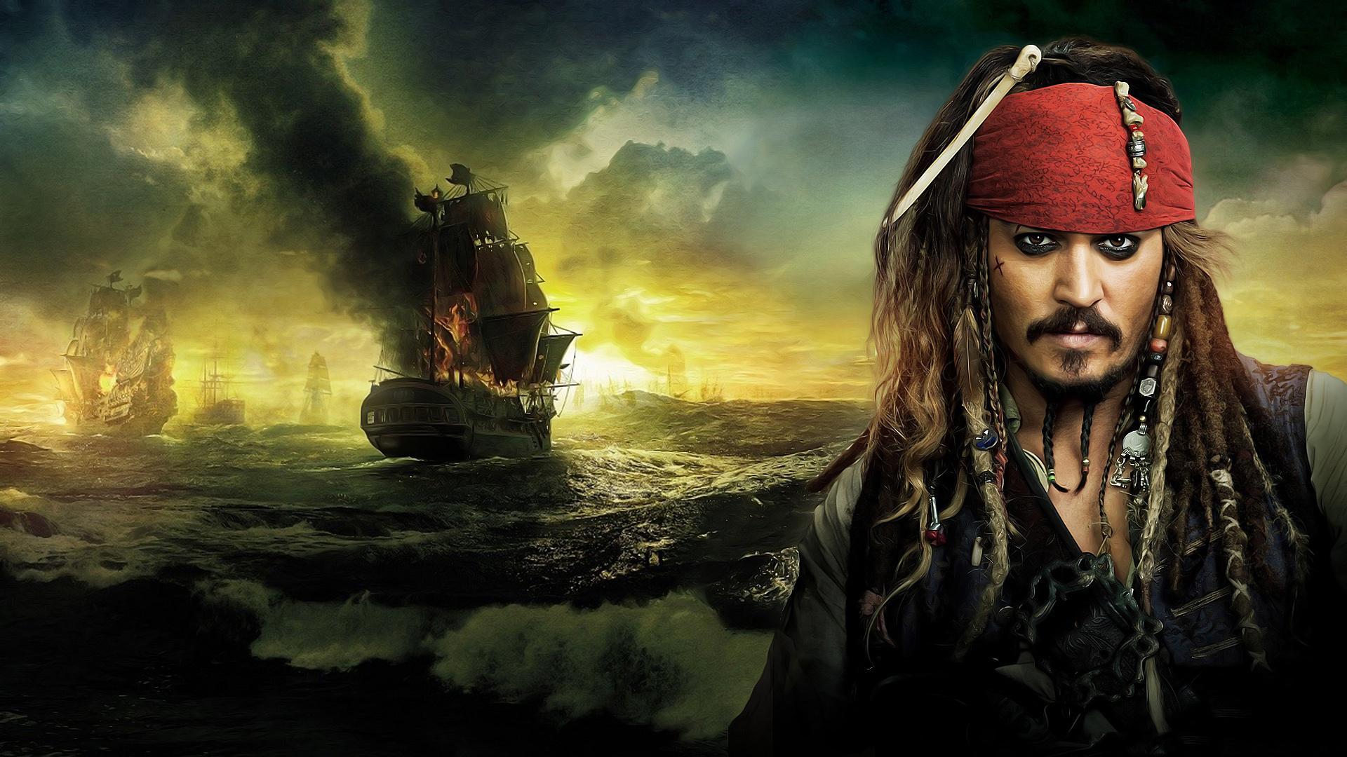 Jack Sparrow Background