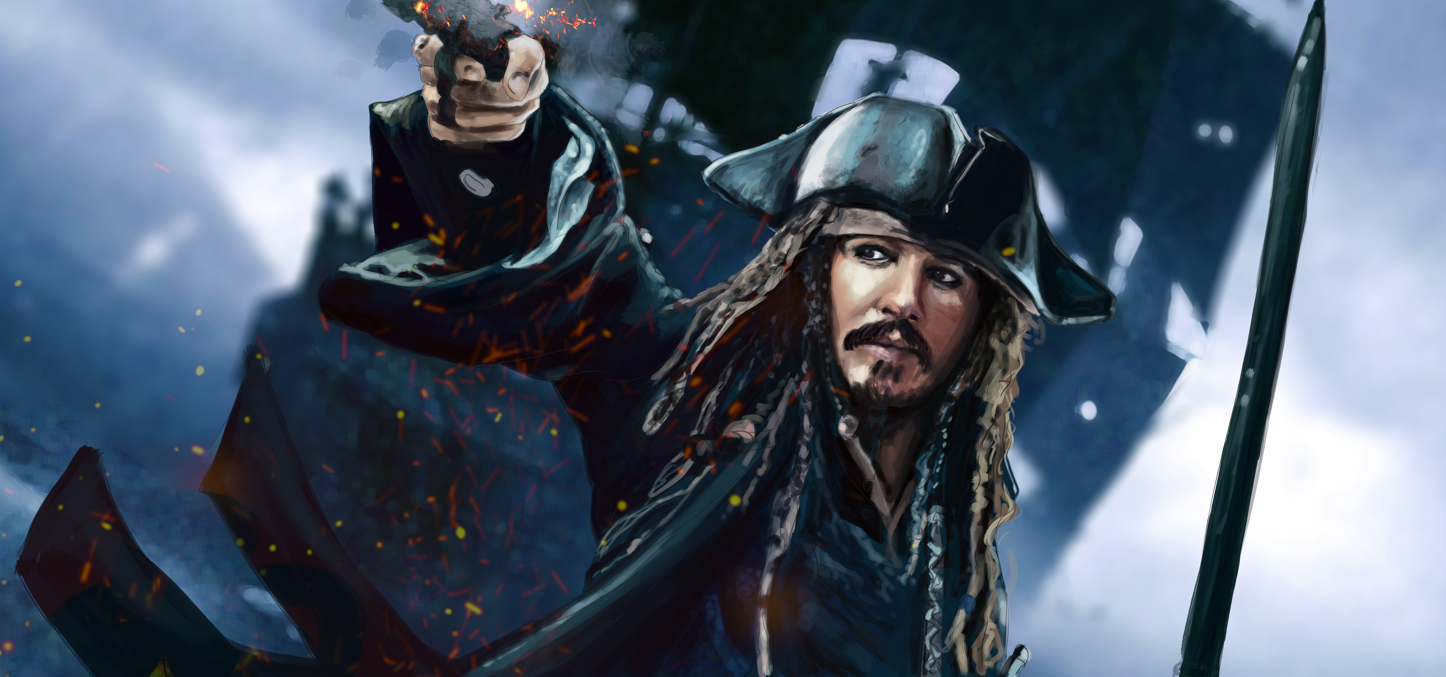 Jack Sparrow Background