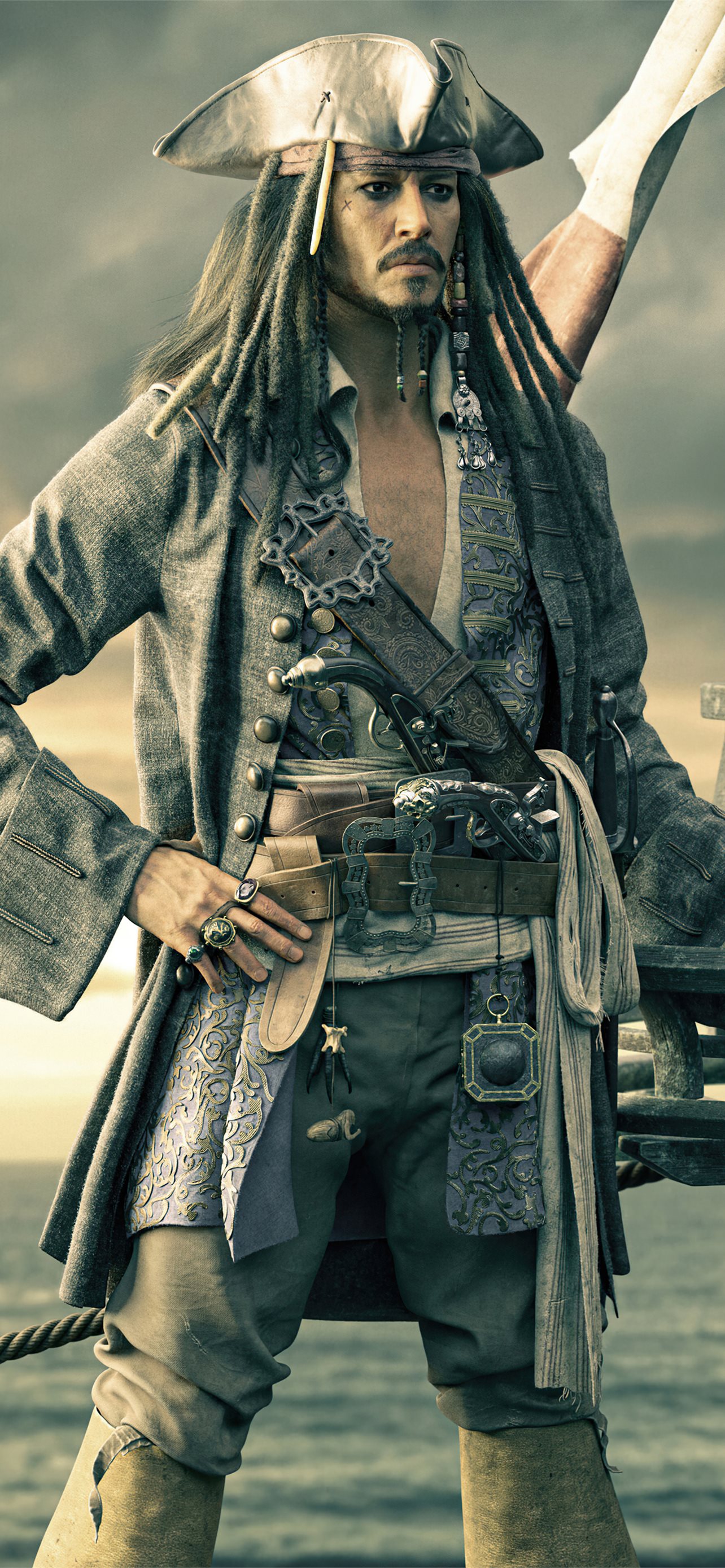 Jack Sparrow Background