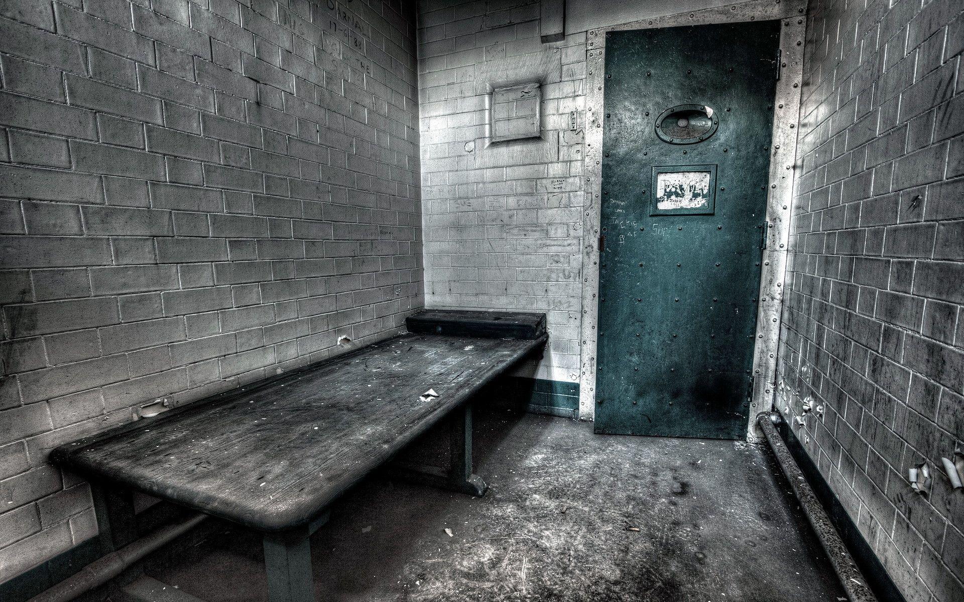 Jail Cell Background