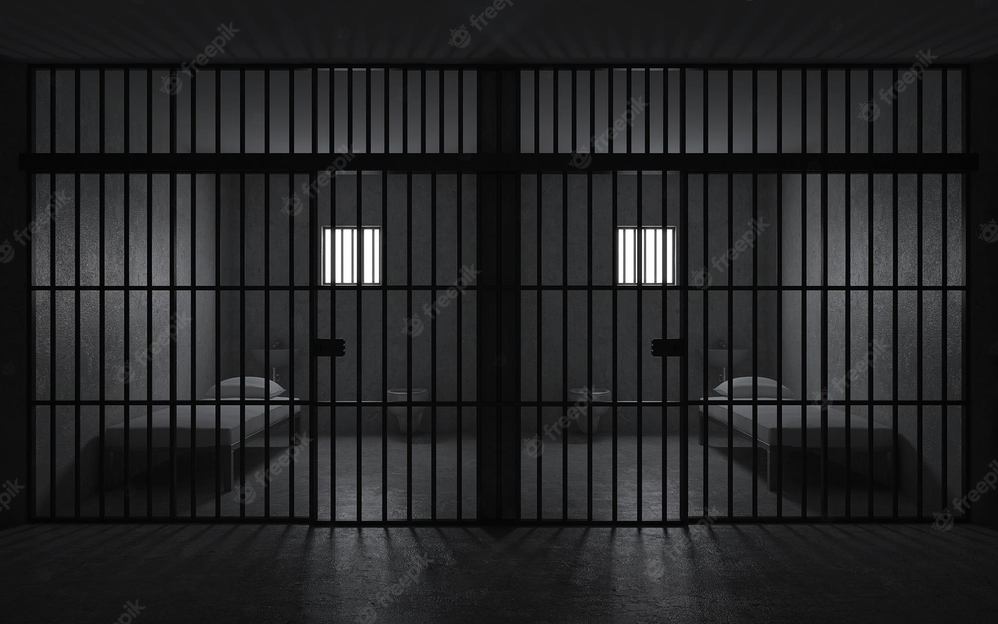 Jail Cell Background