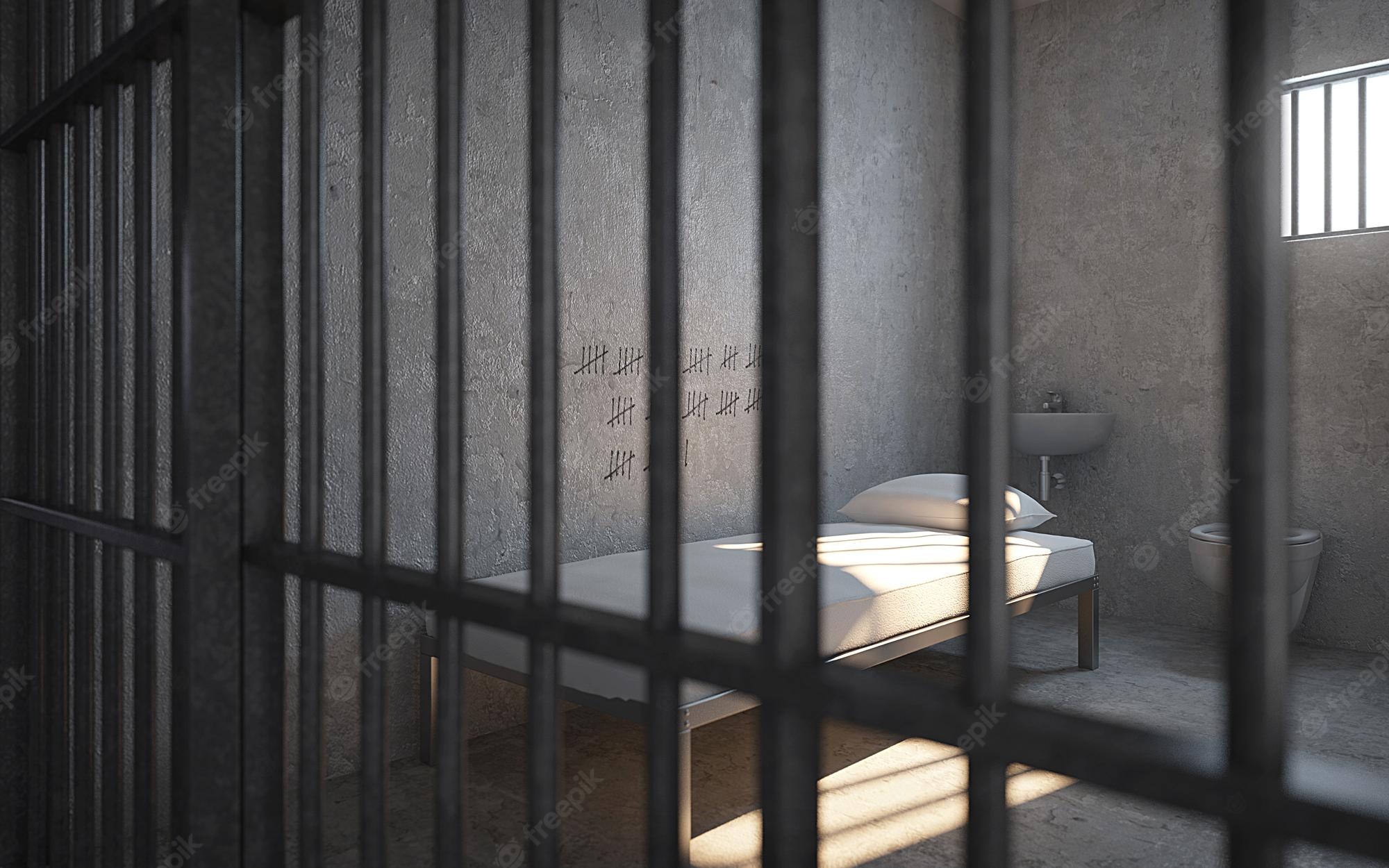 Jail Cell Background