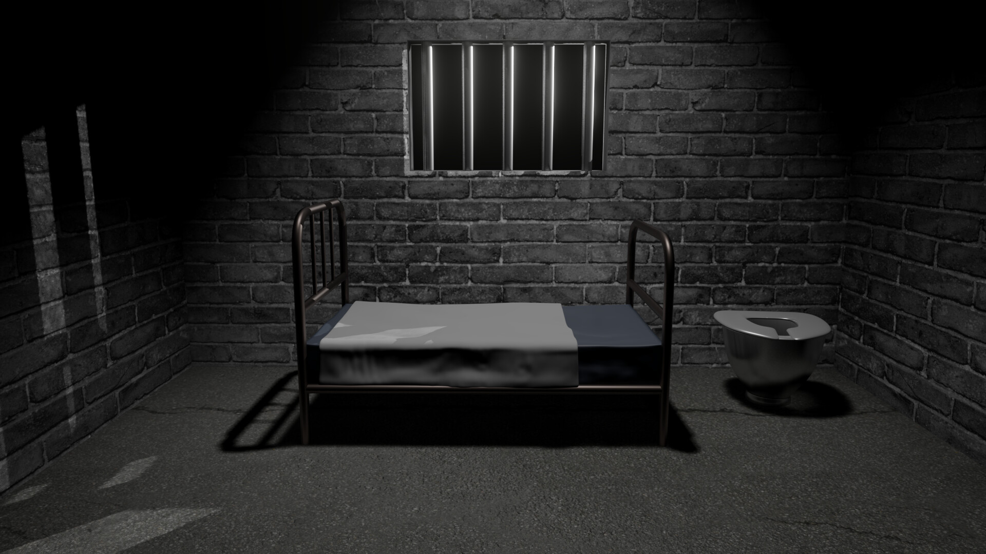 Jail Cell Background