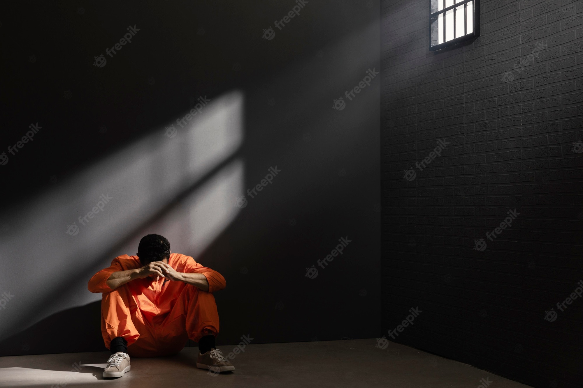 Jail Cell Background