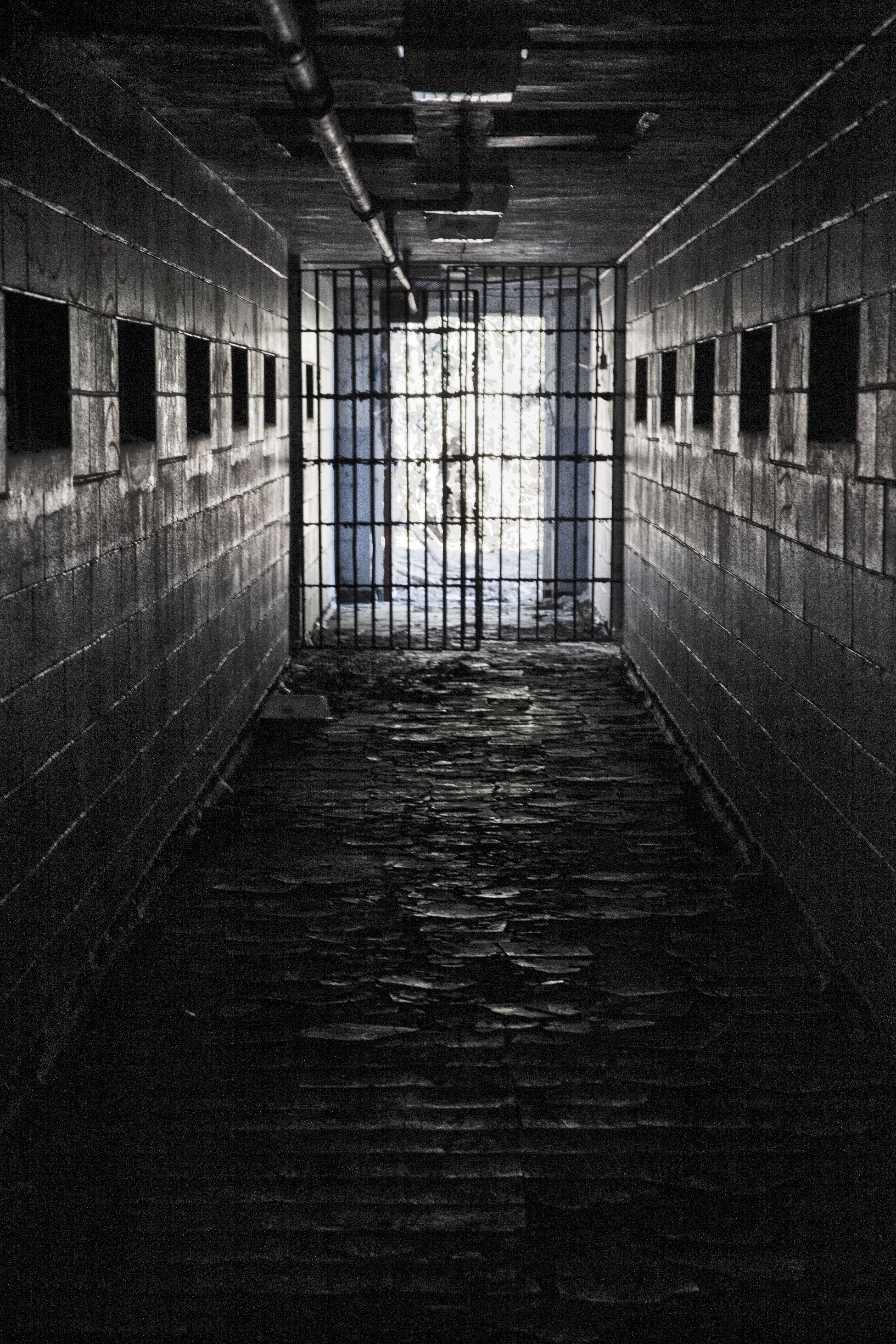 Jail Cell Background