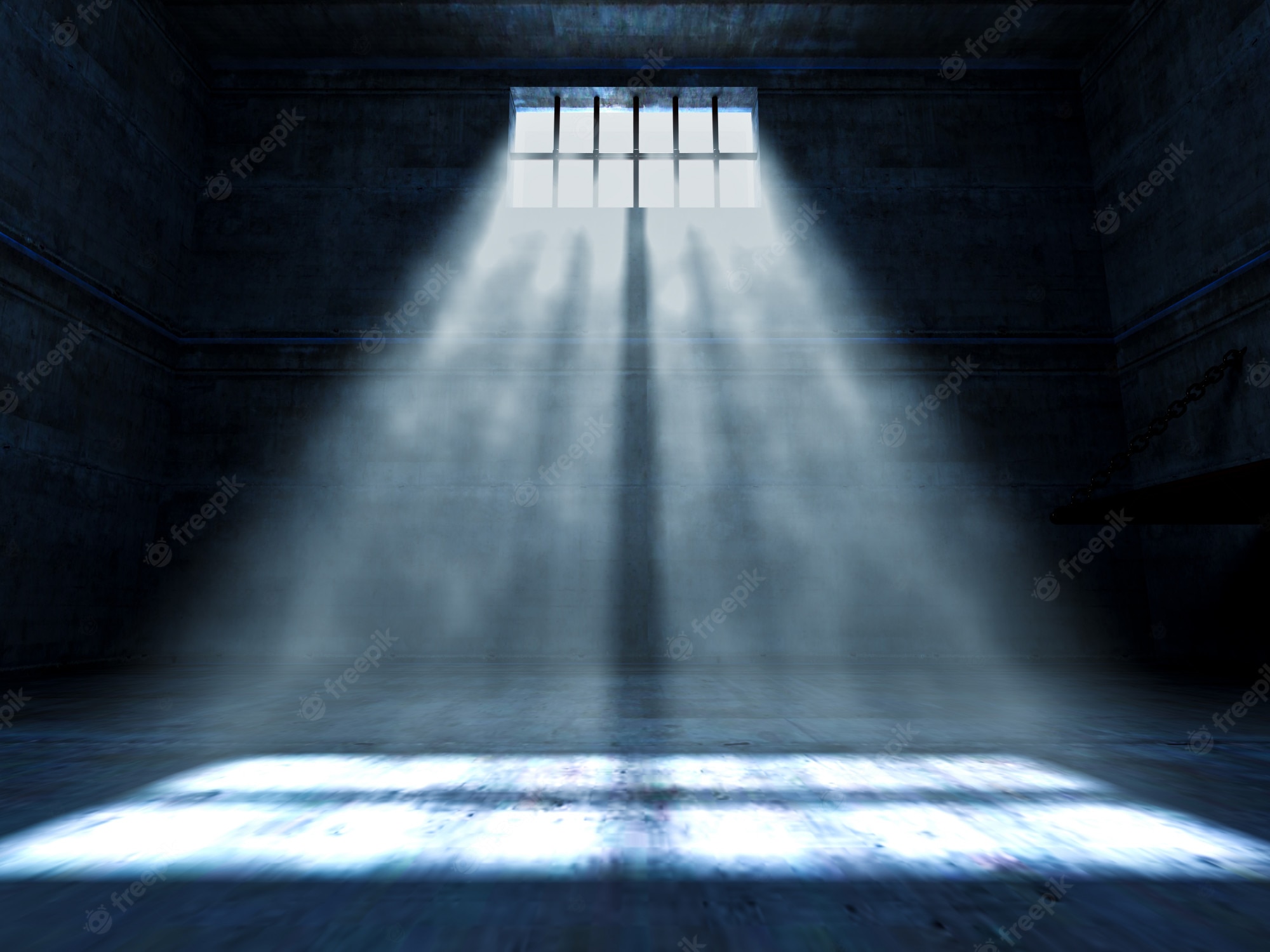 Jail Cell Background