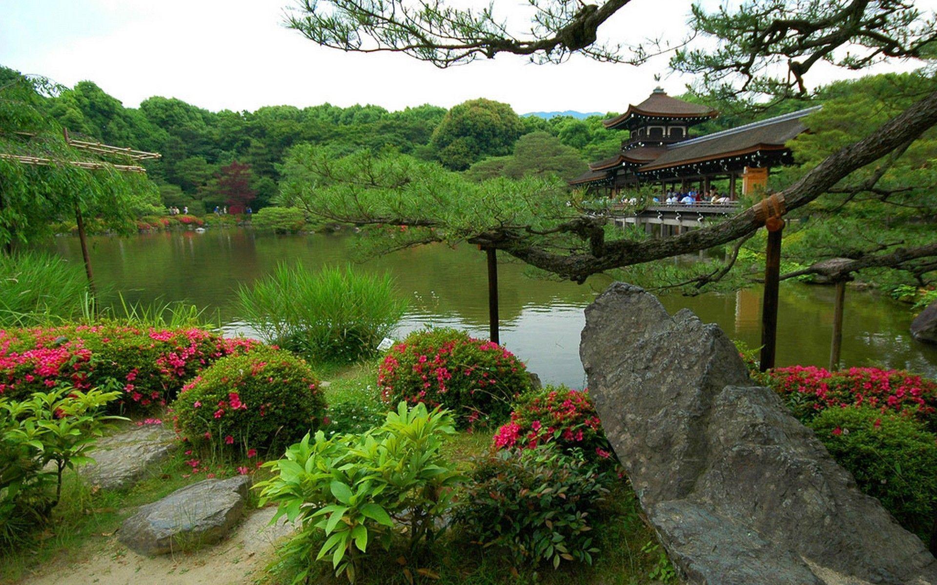 Japanese Nature Background