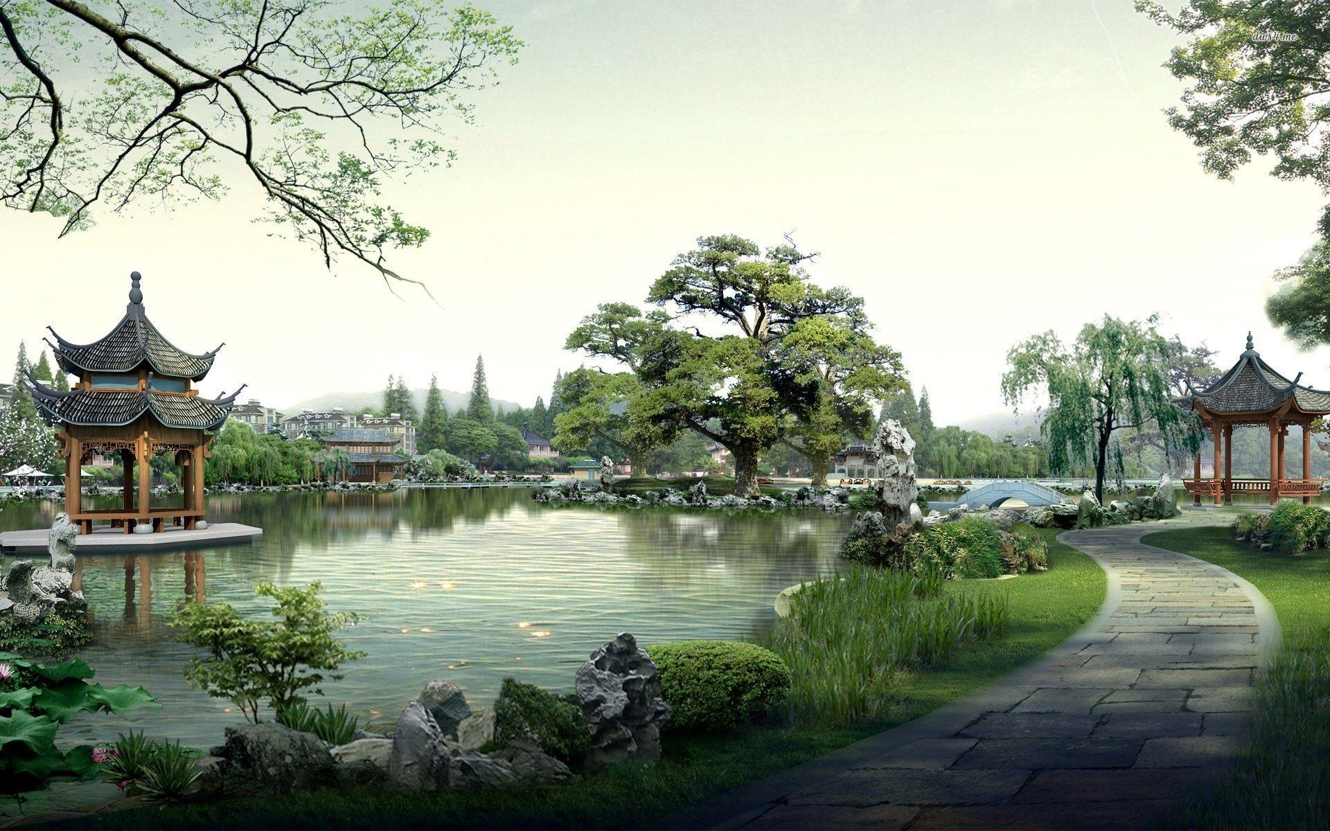 Japanese Nature Background