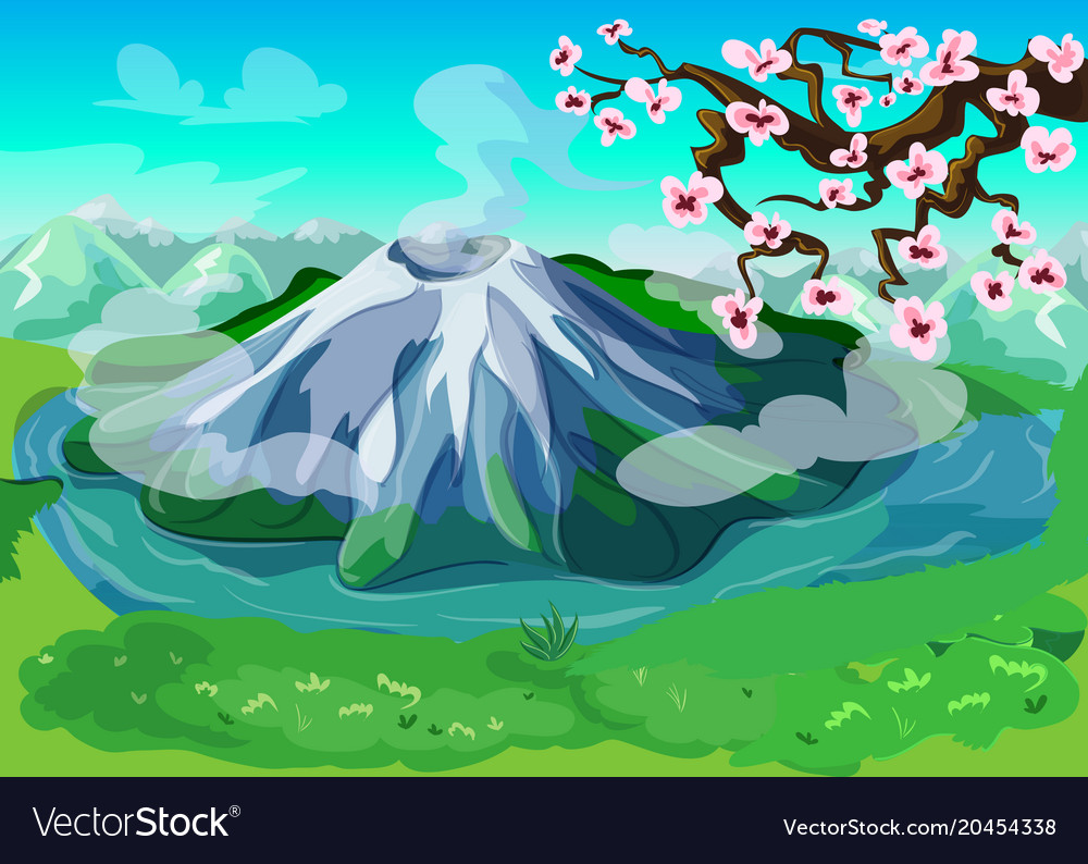 Japanese Nature Background