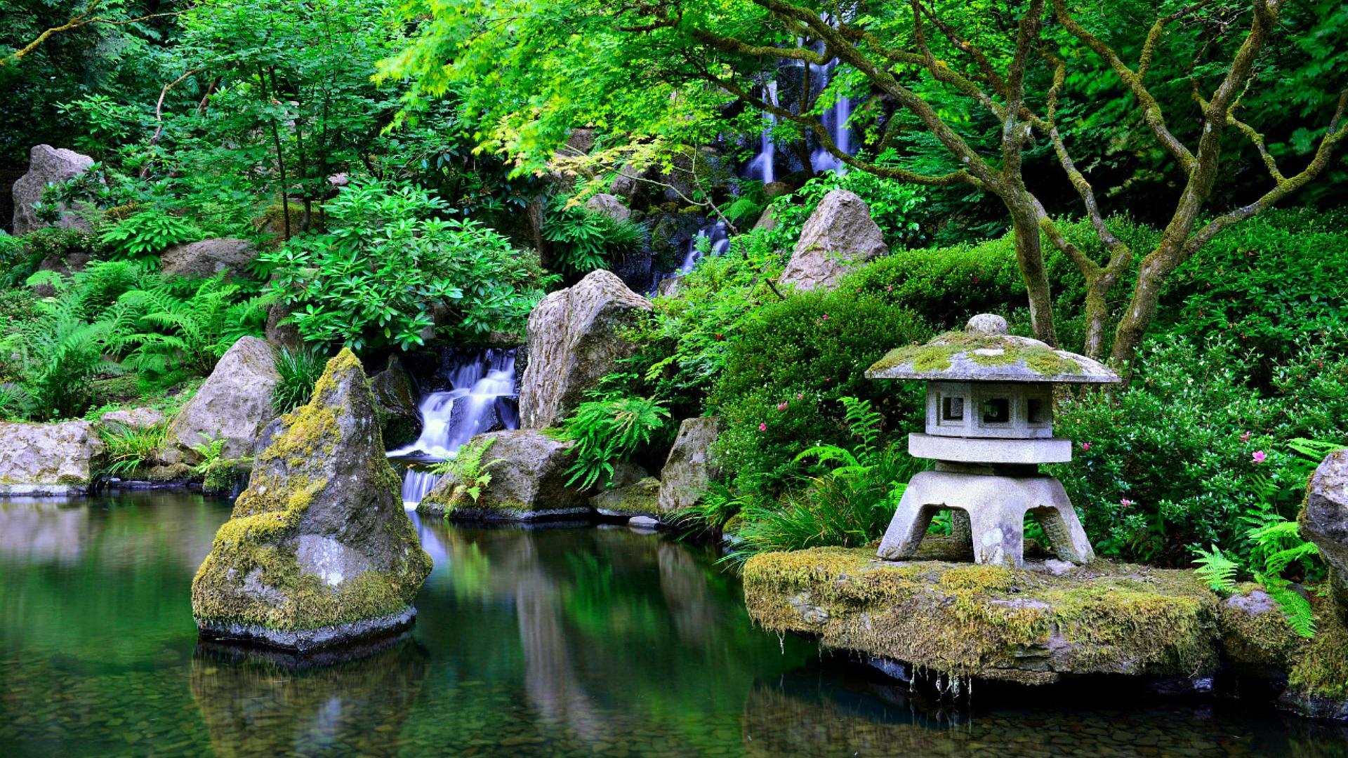 Japanese Nature Background