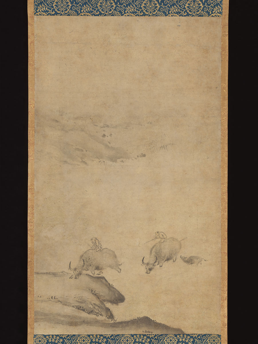 Japanese Scroll Background