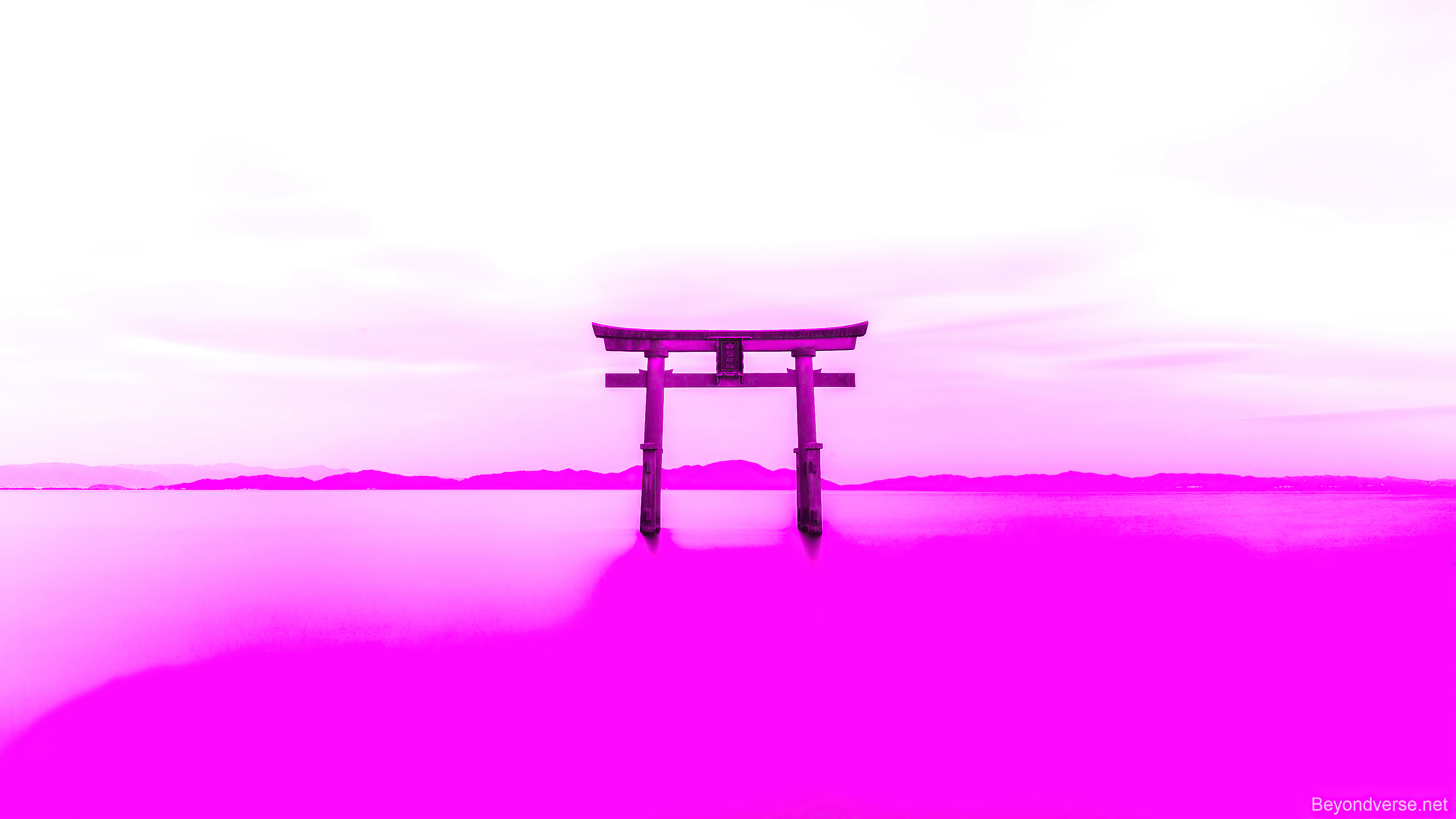 Japanese Vaporwave Background