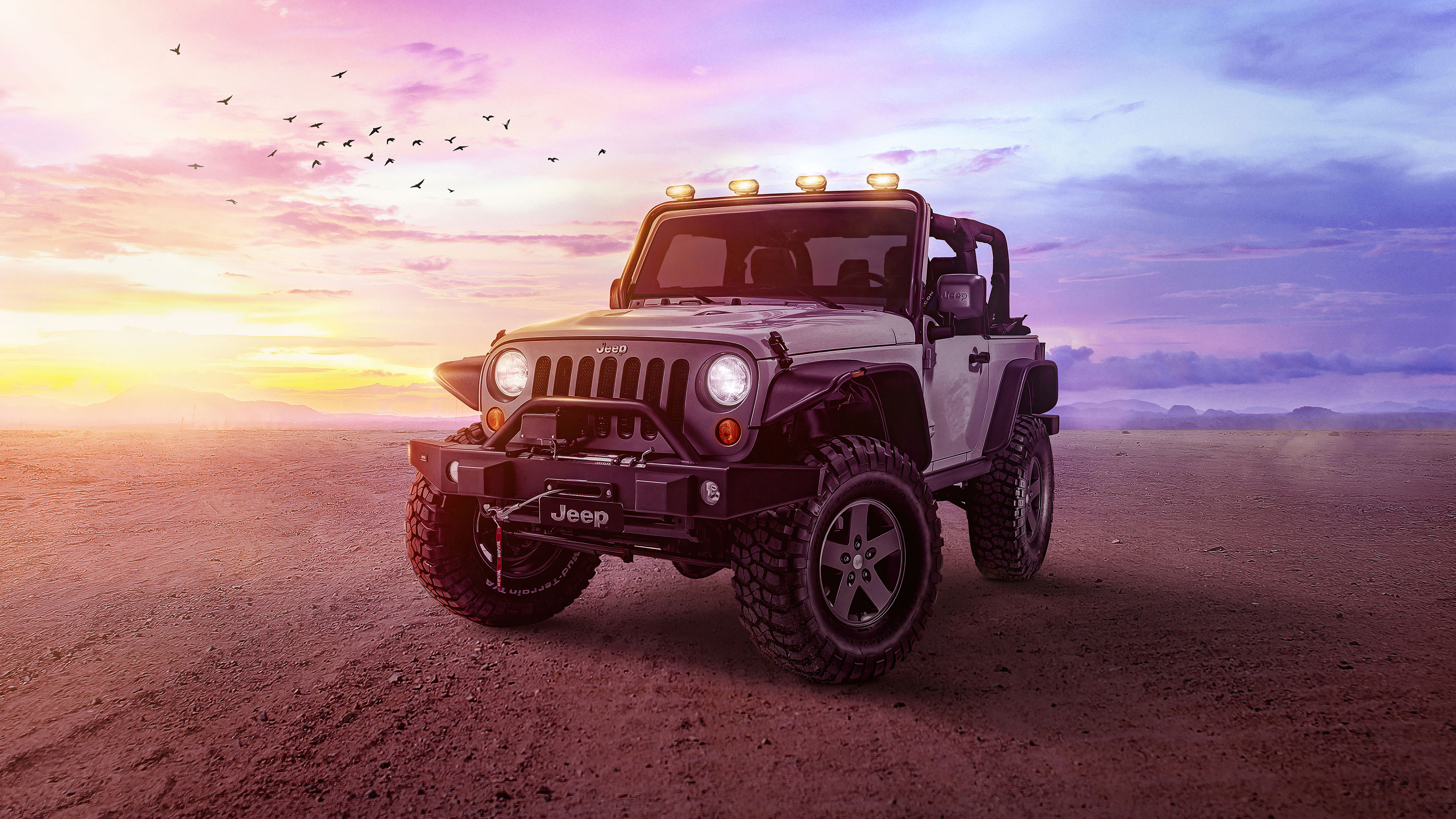 Jeep Wrangler Background