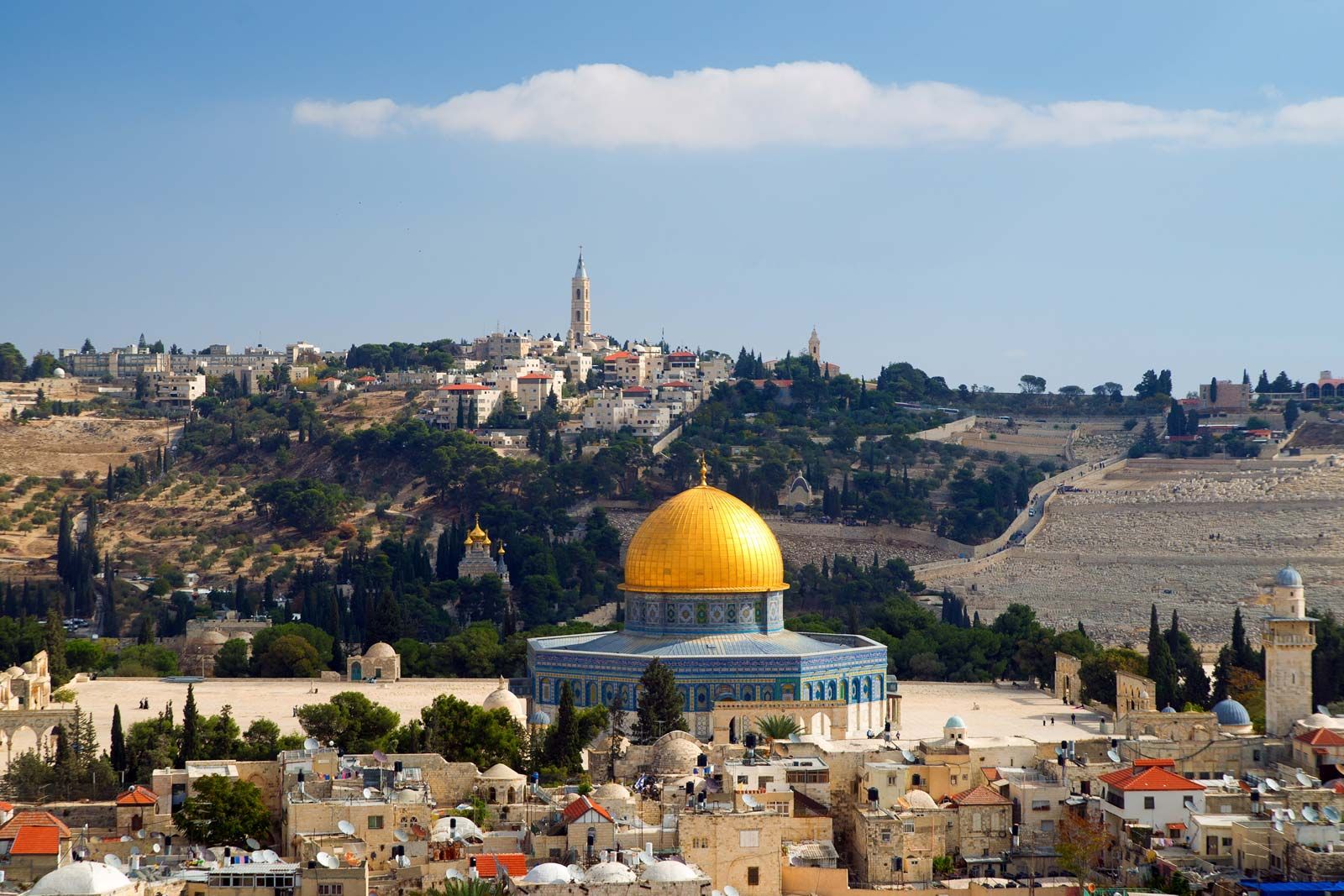 Jerusalem Background