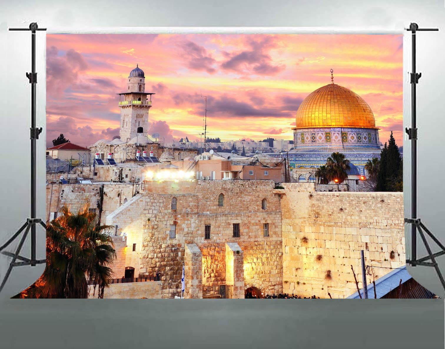 Jerusalem Background