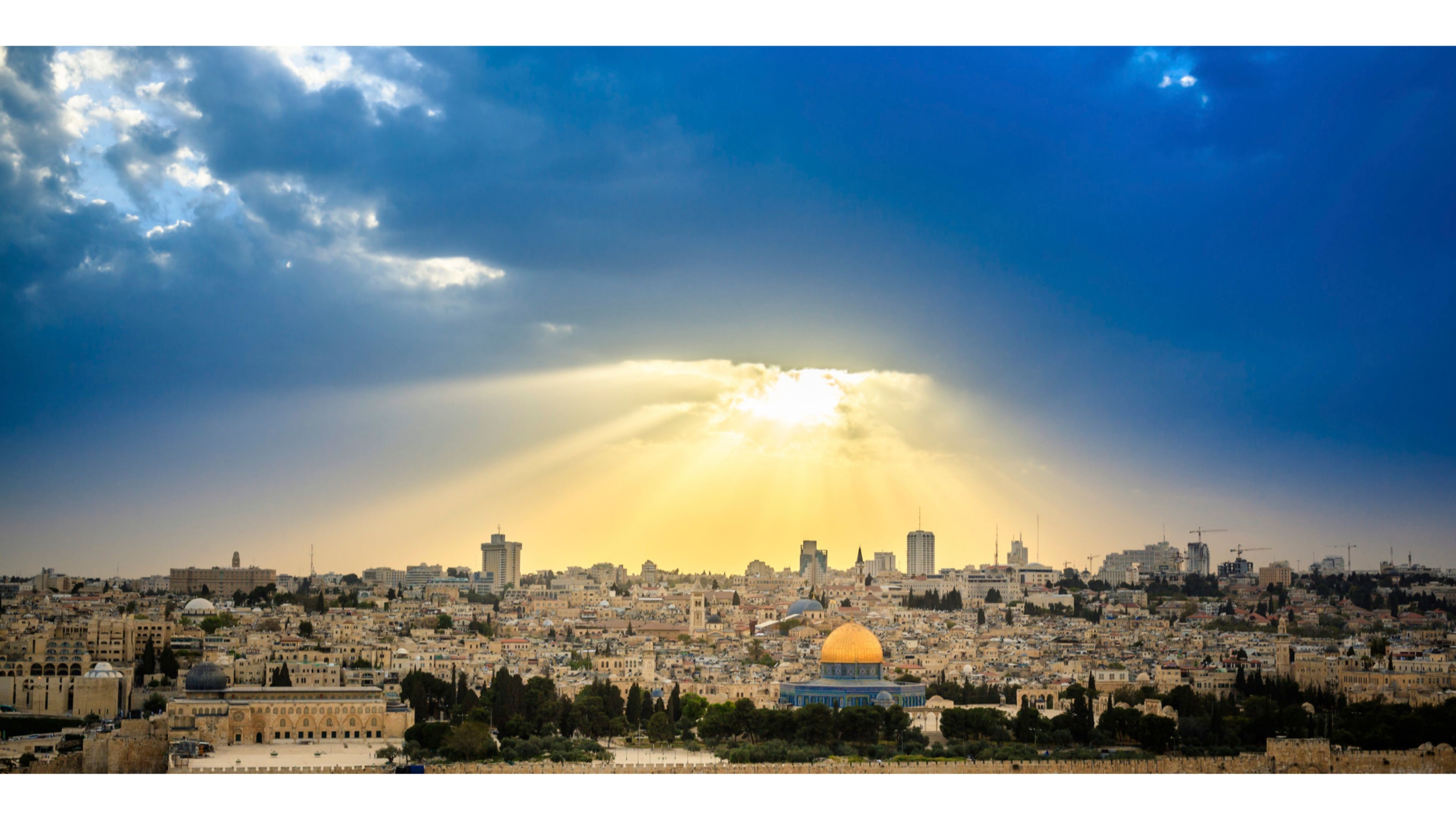 Jerusalem Background