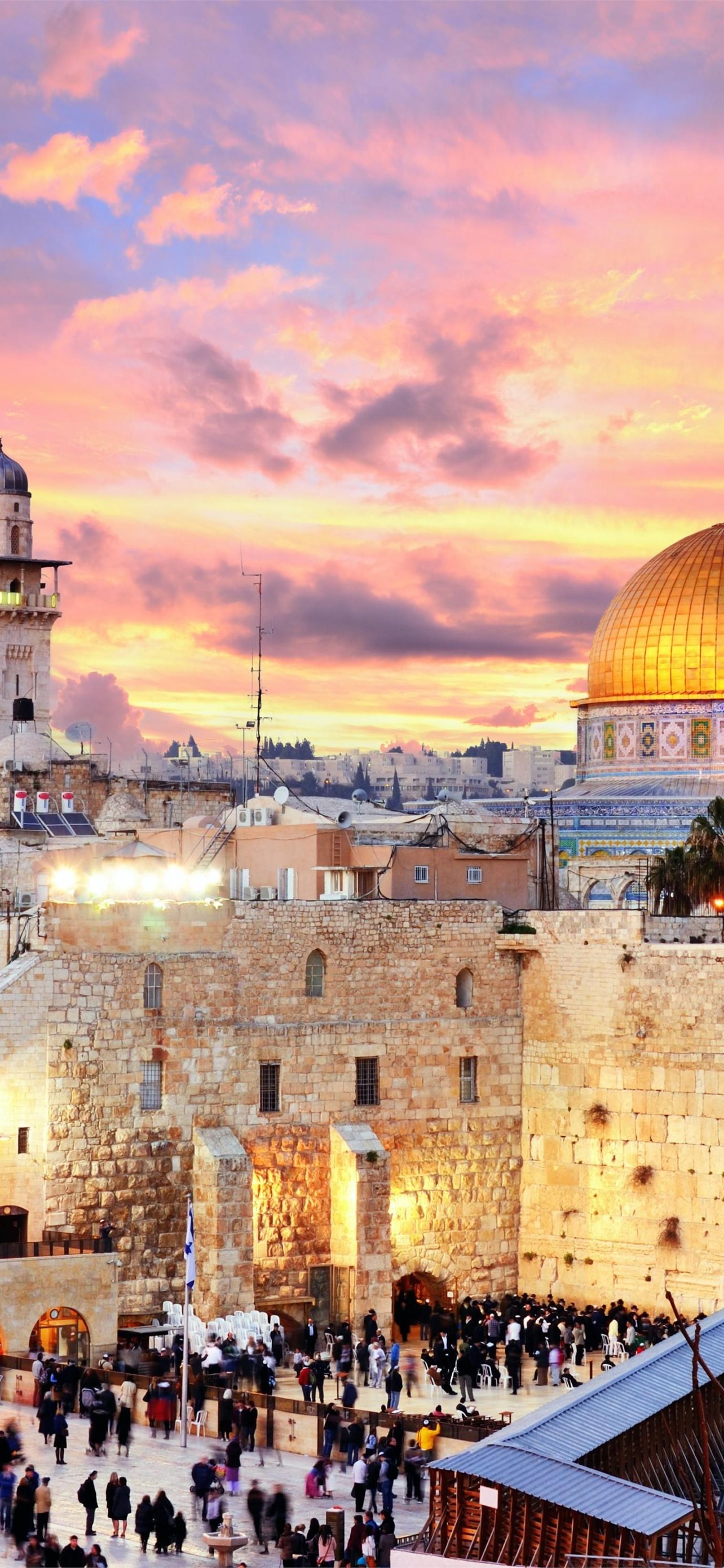 Jerusalem Background