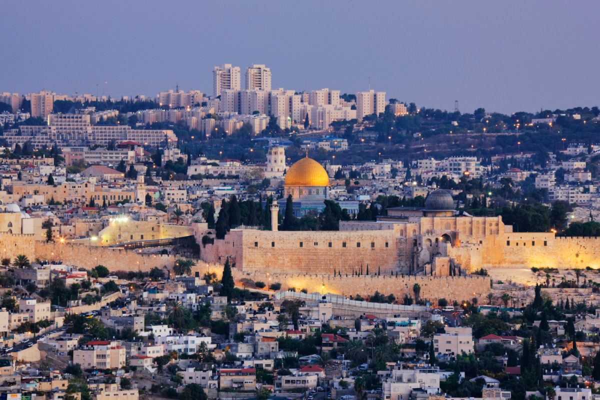 Jerusalem Background