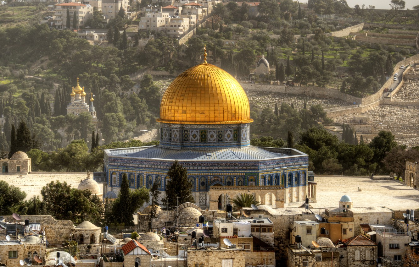 Jerusalem Background