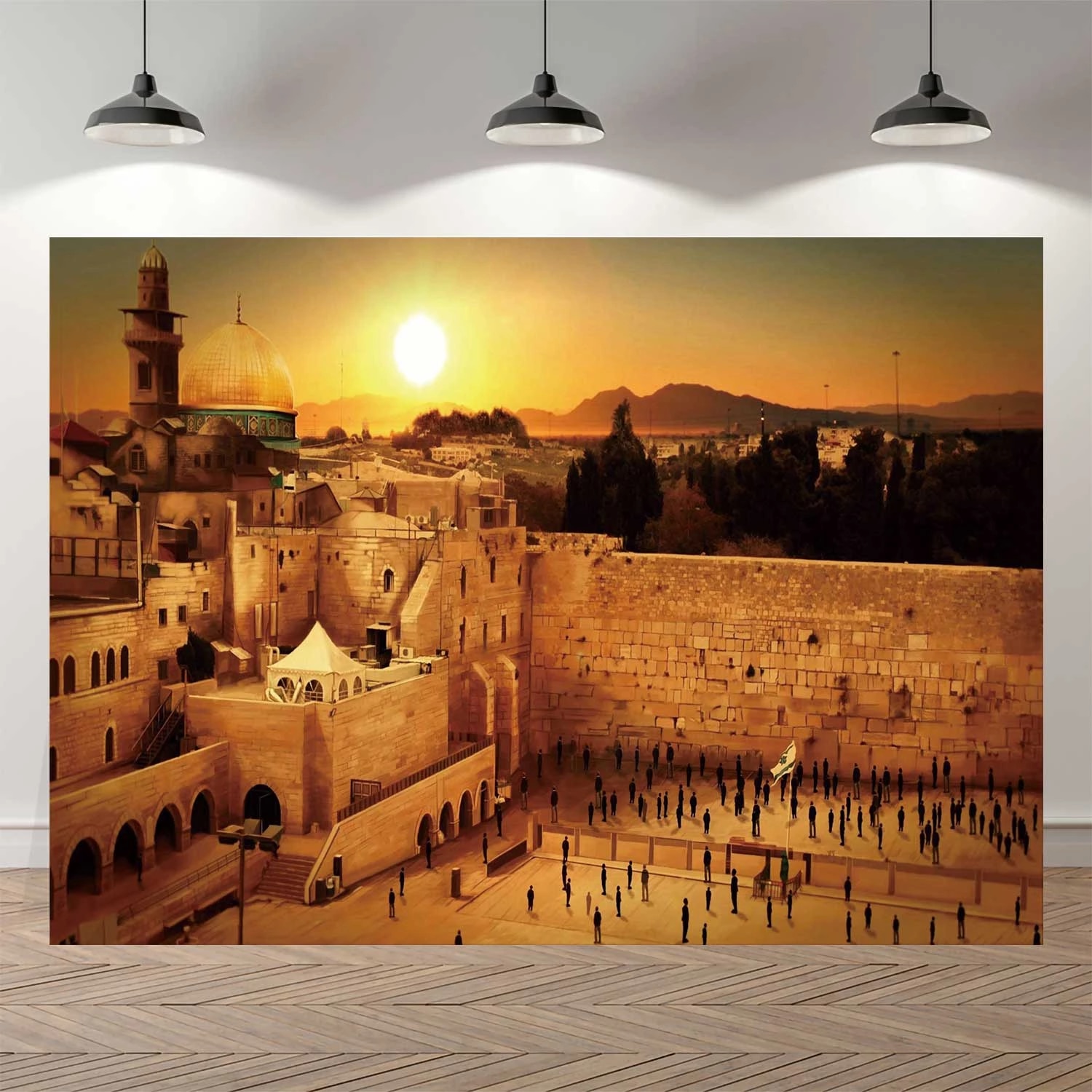 Jerusalem Background