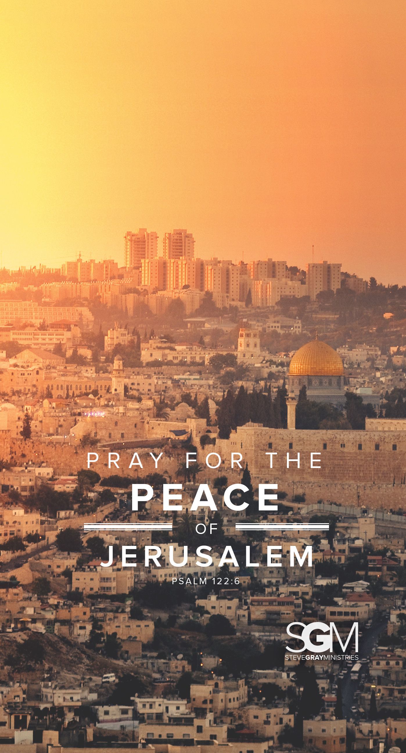 Jerusalem Background